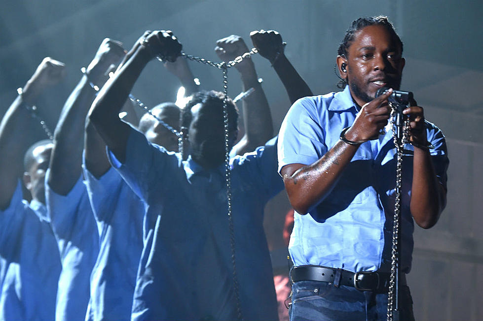 Kendrick Lamar Performs, Wins at 2016 Grammys - Today in Hip-Hop