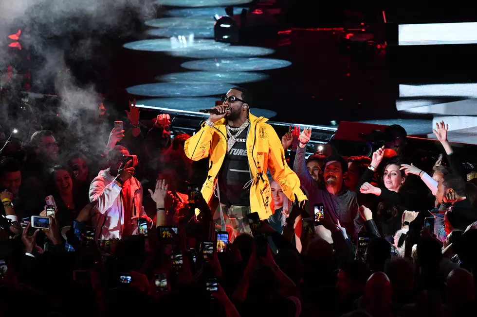 Meek Mill Performs “Dreams and Nightmares (Intro)” and More at 2019 NBA All-Star Game