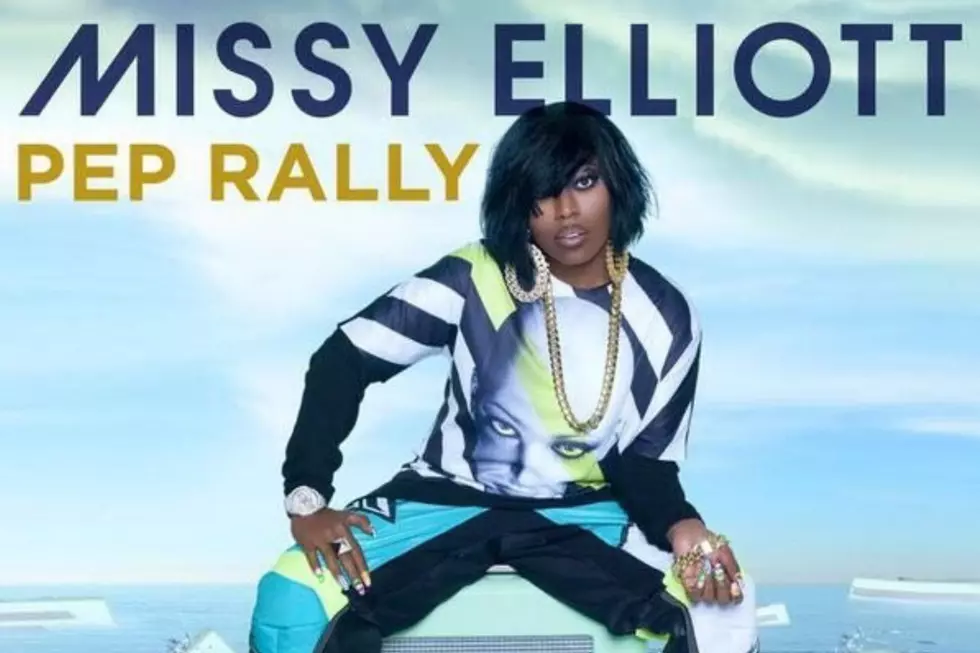 Missy Elliott Sued for Using Author’s Photo for “Pep Rally” Cover