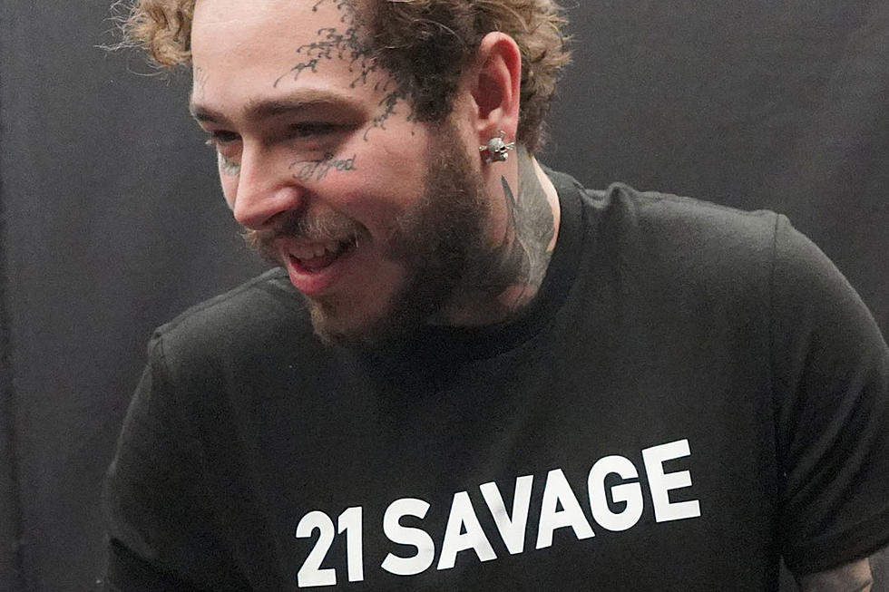 Post Malone Wears 21 Savage Shirt at 2019 Grammy Awards