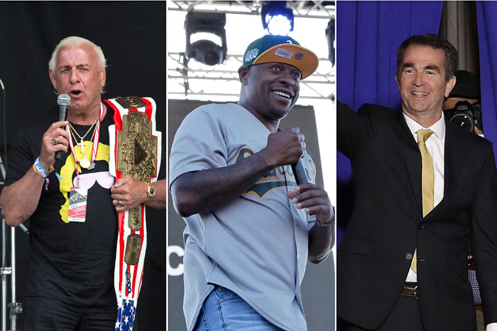 Scarface Calls Wrestler Ric Flair and Virginia Governor Ralph Northam Racists