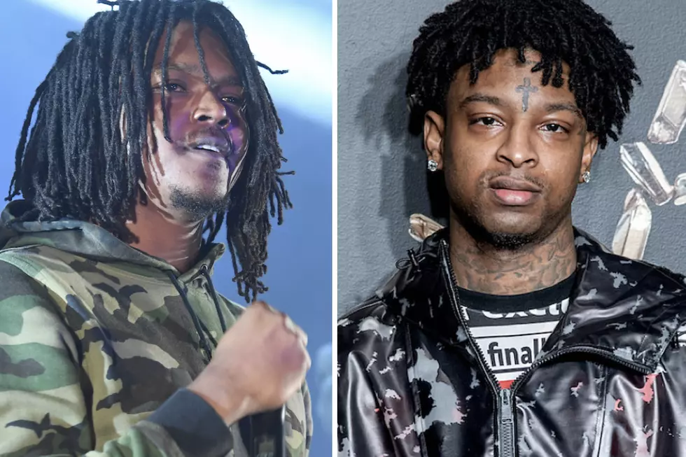 Young Nudy Arrested With 21 Savage