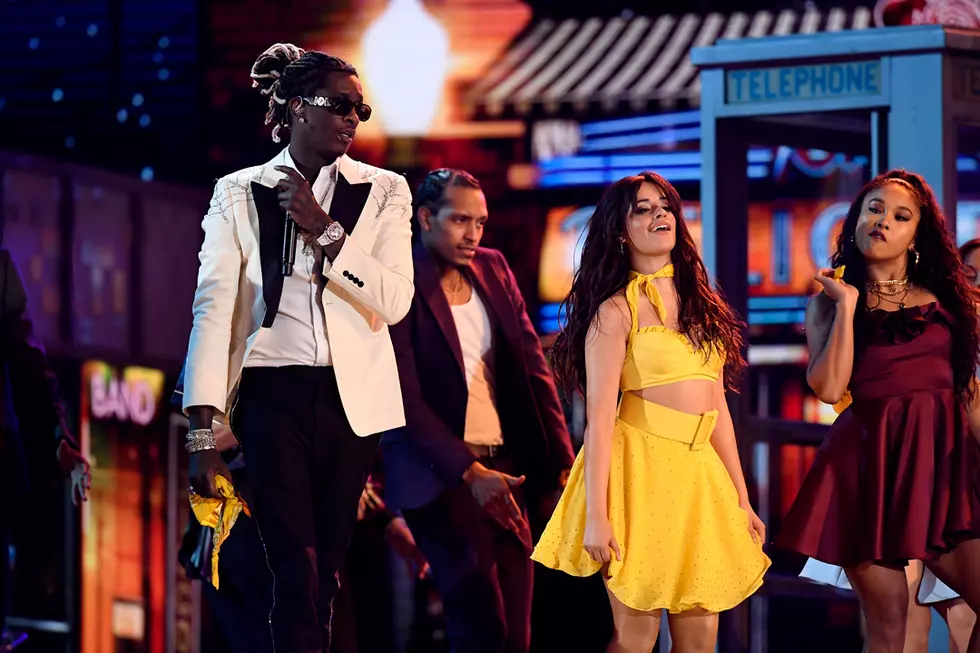 Young Thug Performs &#8220;Havana&#8221; With Camila Cabello at 2019 Grammy Awards