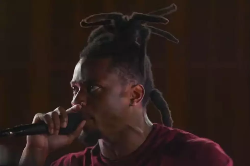 Denzel Curry Covers Rage Against The Machine's "Bulls on Parade"