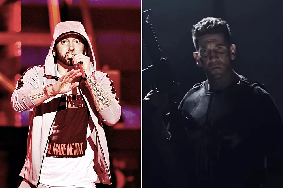 Eminem Calls Out Netflix for Canceling ‘The Punisher’