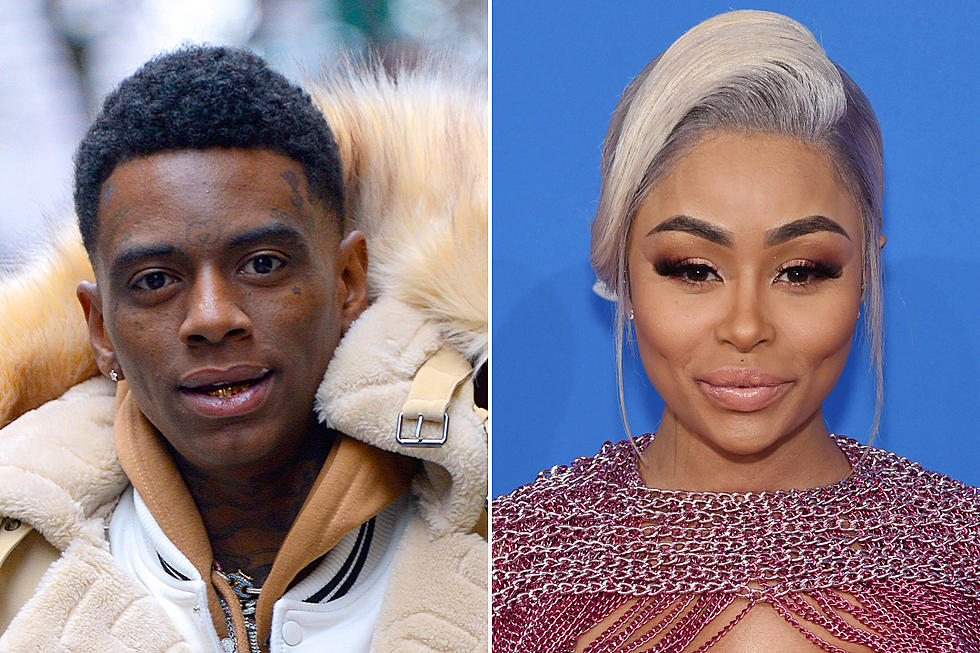Soulja Boy and Blac Chyna Break Up After Only a Few Weeks