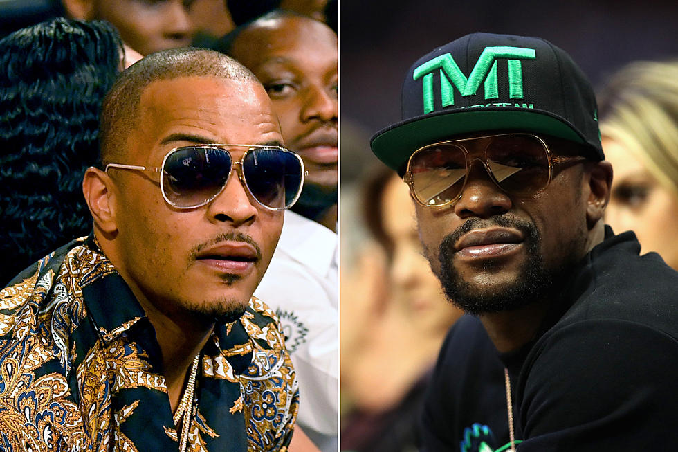 T.I. Drops Floyd Mayweather Diss After Boxer Supports Gucci