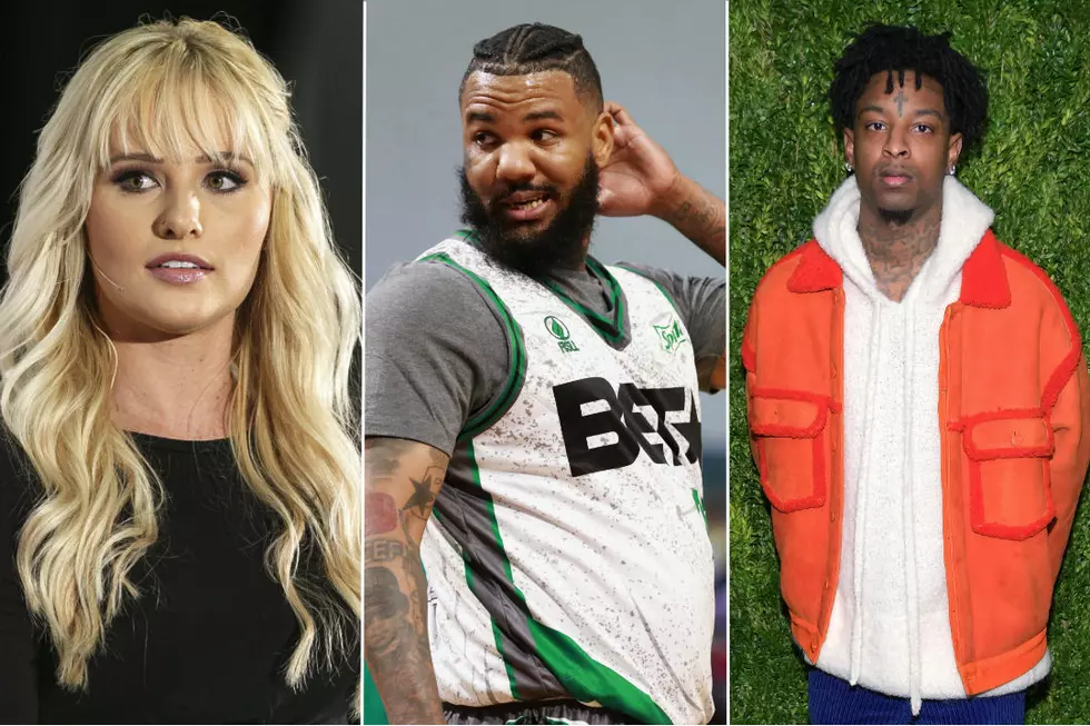 The Game Puts Tomi Lahren on Blast for Joking About 21 Savage Arrest