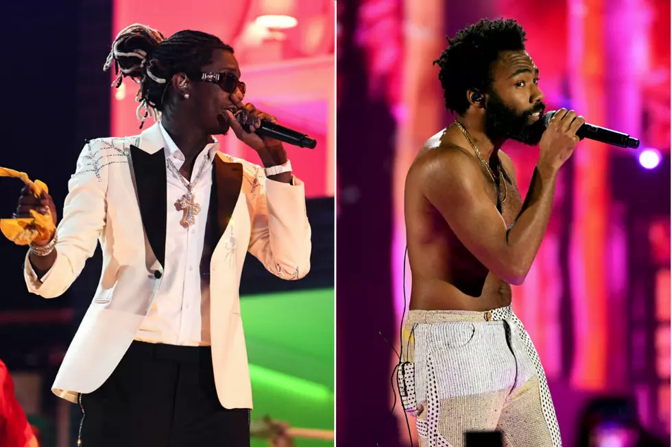 Young Thug Wins First-Ever Grammy for Feature on Childish Gambino’s “This Is America”