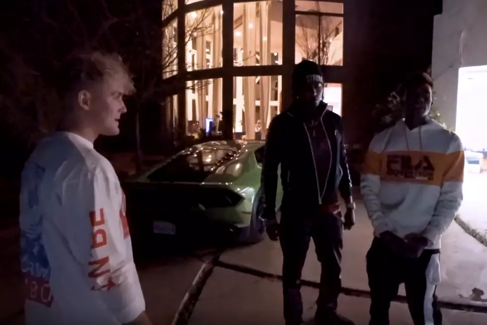 Soulja Boy Confronts Jake Paul, Confirms Fight Will Happen