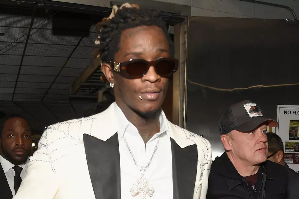 Young Thug Undergoes Surgery, Posts Photo From Hospital Bed