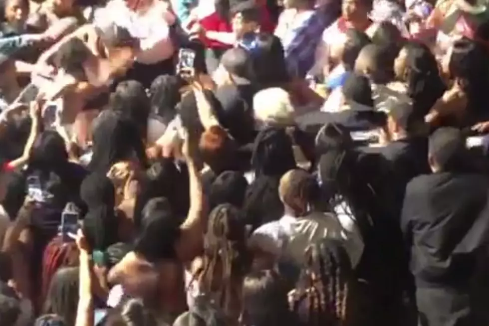 Fight Breaks Out at City Girls Concert: Video