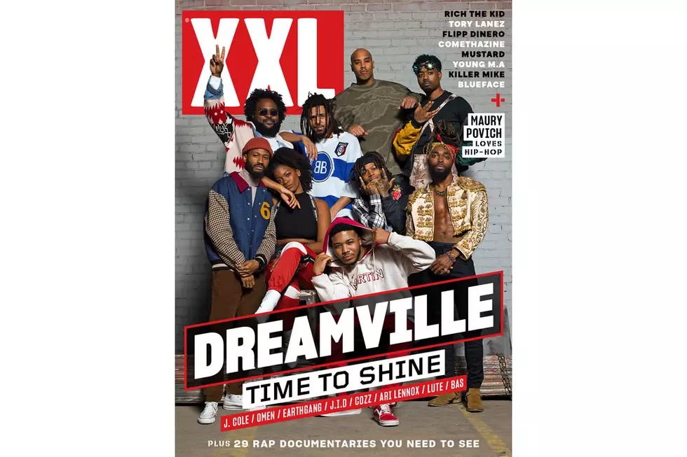 Dreamville Covers XXL Magazine's Spring 2019 Issue