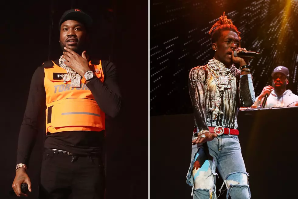 Meek Mill Brings Out Lil Uzi Vert for “XO Tour Lif3” Performance: Watch