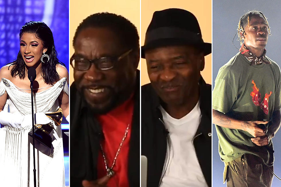 Cardi B, Travis Scott and More Get Hilarious Feedback from The O’Jays