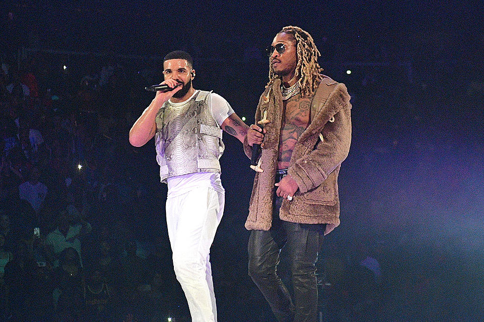 Drake and Future Tease New Joint Project