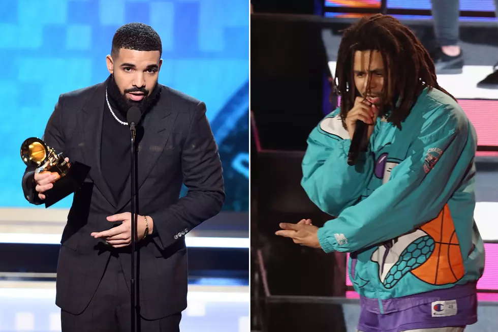 Drake and J. Cole Are Making New Music Together