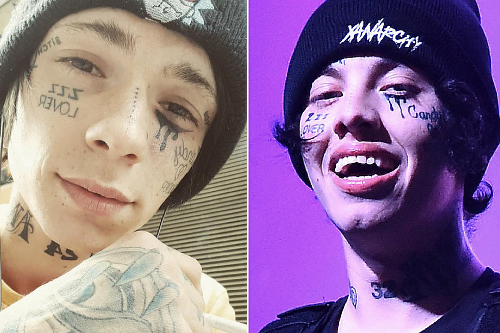 Fan Gets Lil Xan’s Face Tattoos