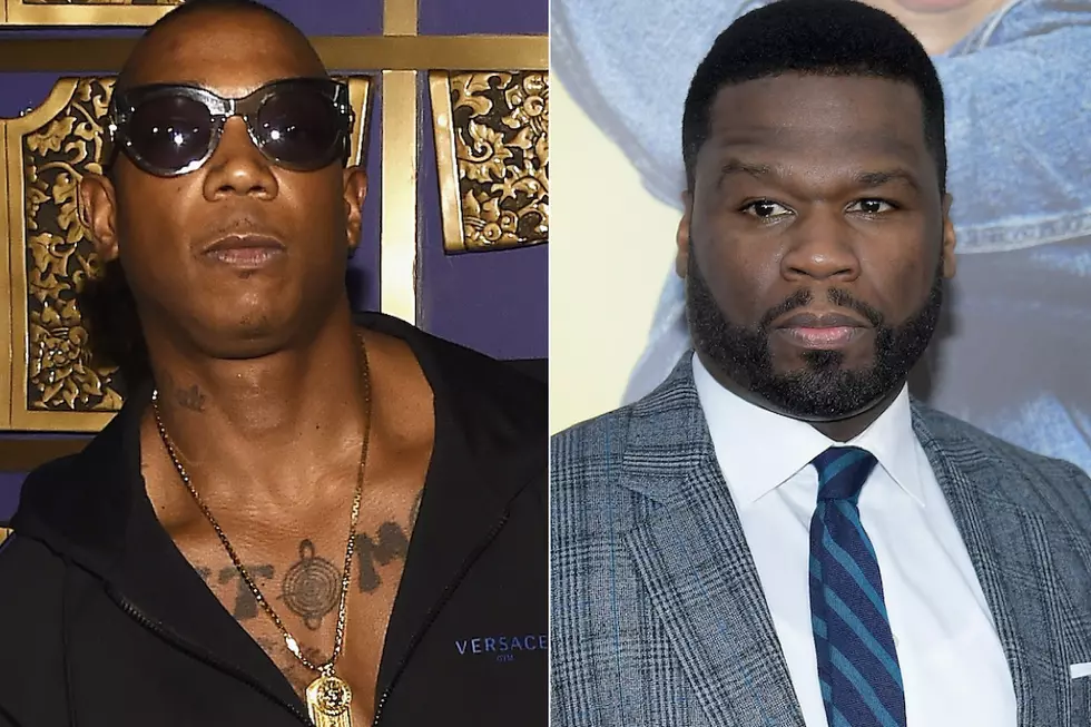 Ja Rule Calls 50 Cent a Parasite