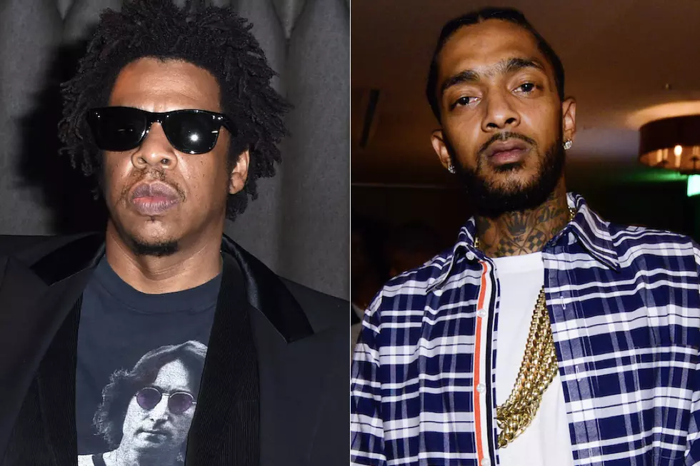 Jay-Z Writes Letter for Nipsey Hussle’s Memorial Service