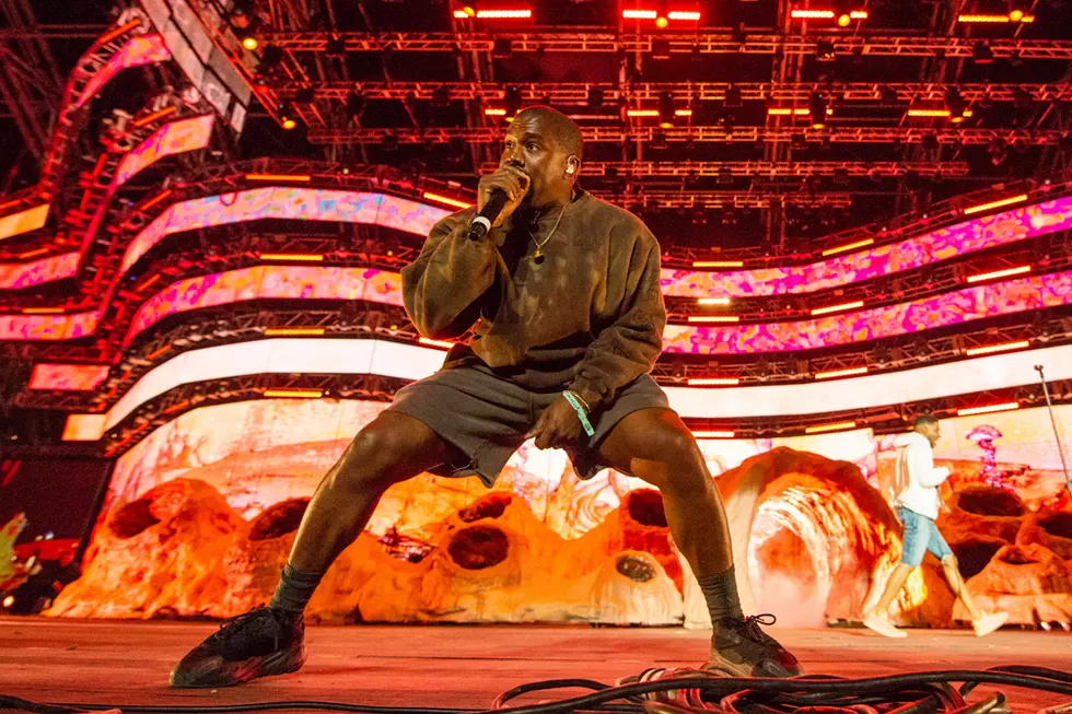 Kanye West Debuts New Song “Water” at Coachella Sunday Service