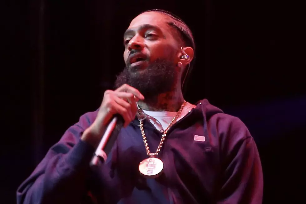Councilman Plans to Rename L.A. Intersection After Nipsey Hussle
