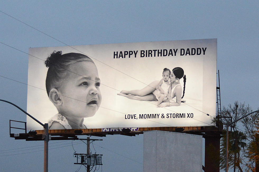 Kylie Jenner Gets Travis Scott a Billboard for His Birthday