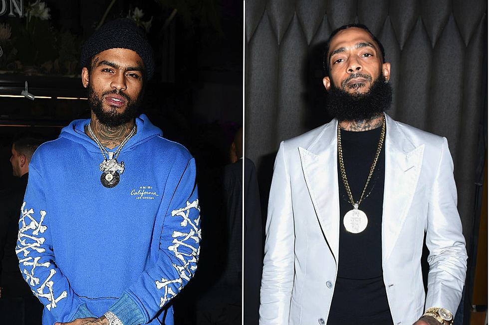 Dave East Claims He and Nipsey Hussle Were Making Joint Project
