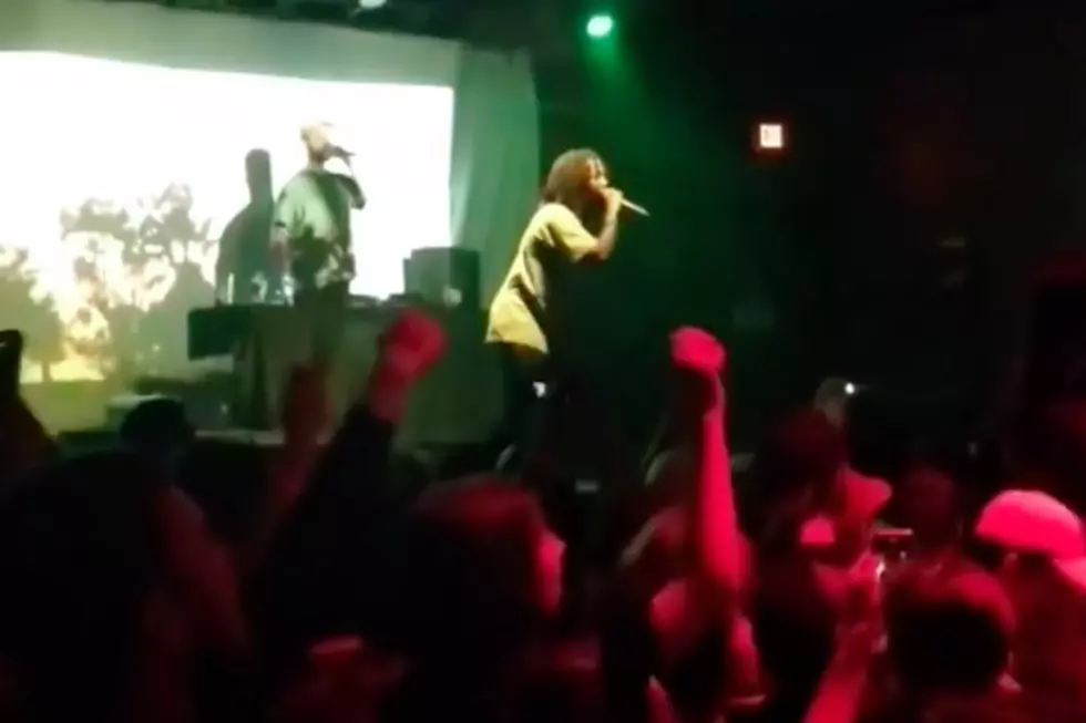 Earl Sweatshirt Kicks Fan Out of Show for Throwing Drink on Stage