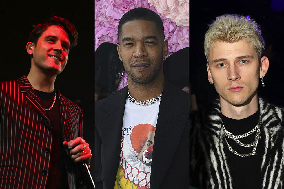 Report: Kid Cudi Helped G-Eazy and MGK Squash Their Beef