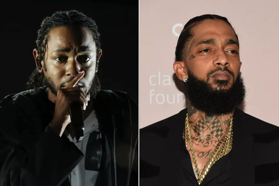 Kendrick Lamar Writes Statement on Nipsey Hussle's Death