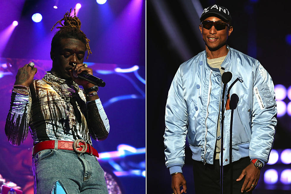 Lil Uzi Vert Making Song for Pikachu Movie With Pharrell