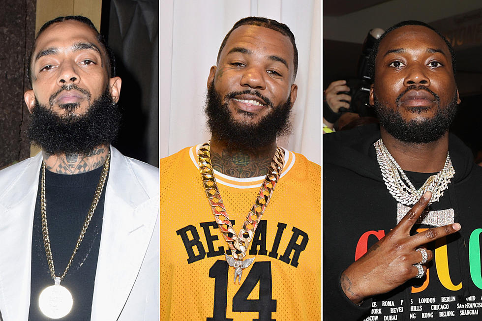 The Game Says Nipsey Hussle Told Him to End Beef With Meek Mill