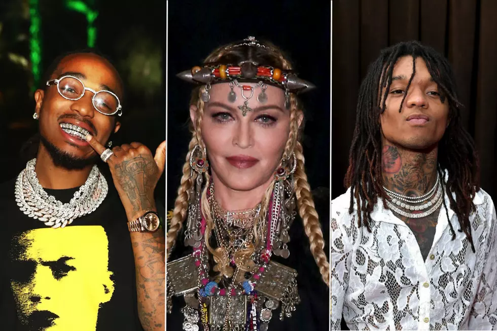 Quavo and Swae Lee Will Be on Madonna’s New Album