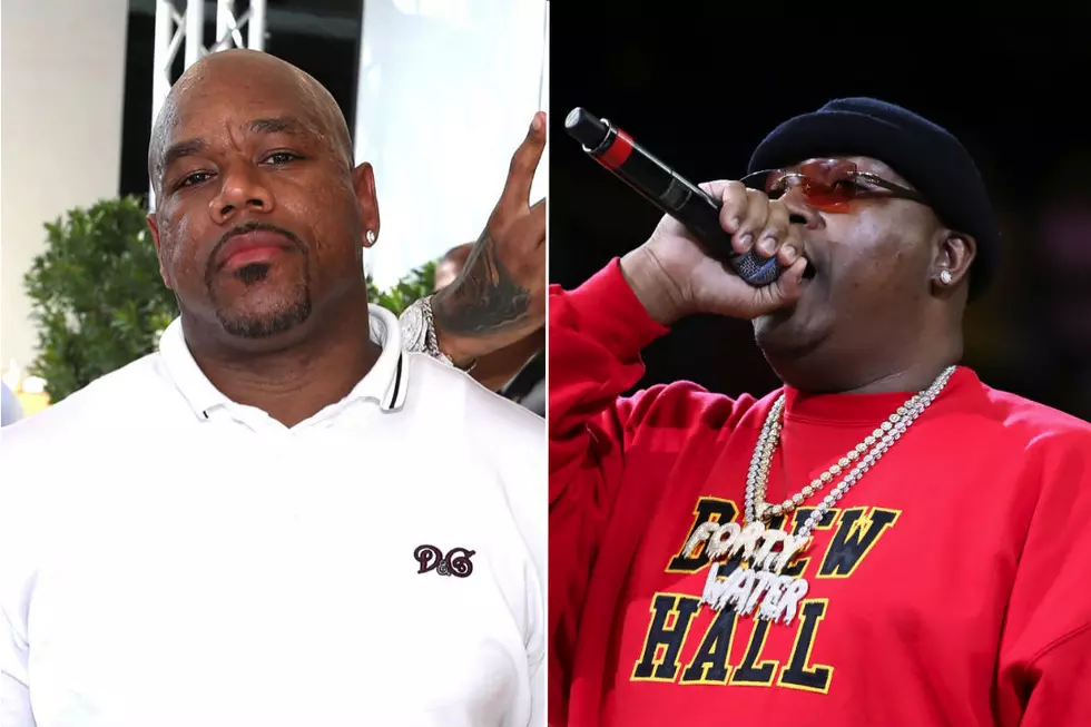 Wack 100 Calls Out E-40: “Bitch Ass N!@?a, I Don’t F*!k With You”