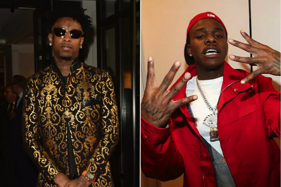 21 Savage Announces I Am > I Was Tour With DaBaby