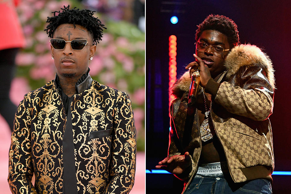 21 Savage Says When It Comes to Kodak Black Legal Problems, the “Law Is the Law”