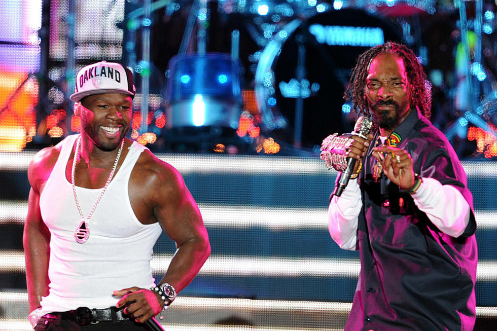 50 Cent Says No to Gucci Brand, Tells Snoop Dogg to “Throw That S!*t Out”