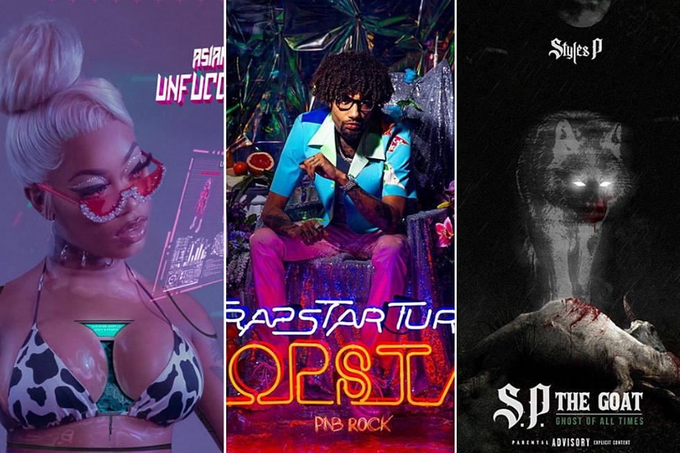 PnB Rock, Asian Da Brat, Styles P and More: New Projects This Week