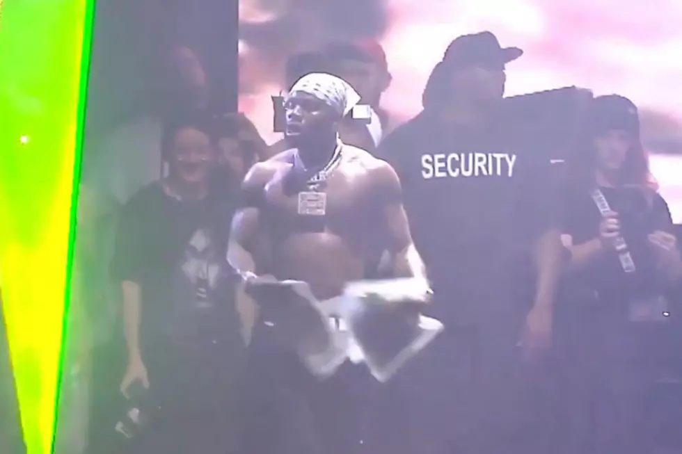 DaBaby Seemingly Throws Weed Into Crowd at 2019 Rolling Loud Miami: Watch
