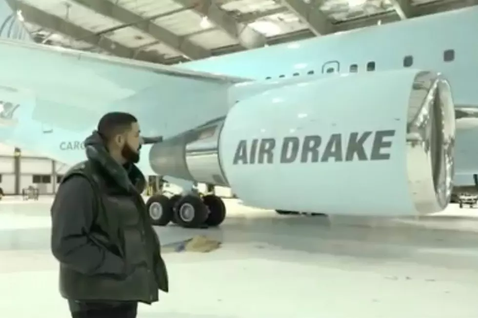 Drake Gets His Own Airplane and It’s Absolutely Ridiculous