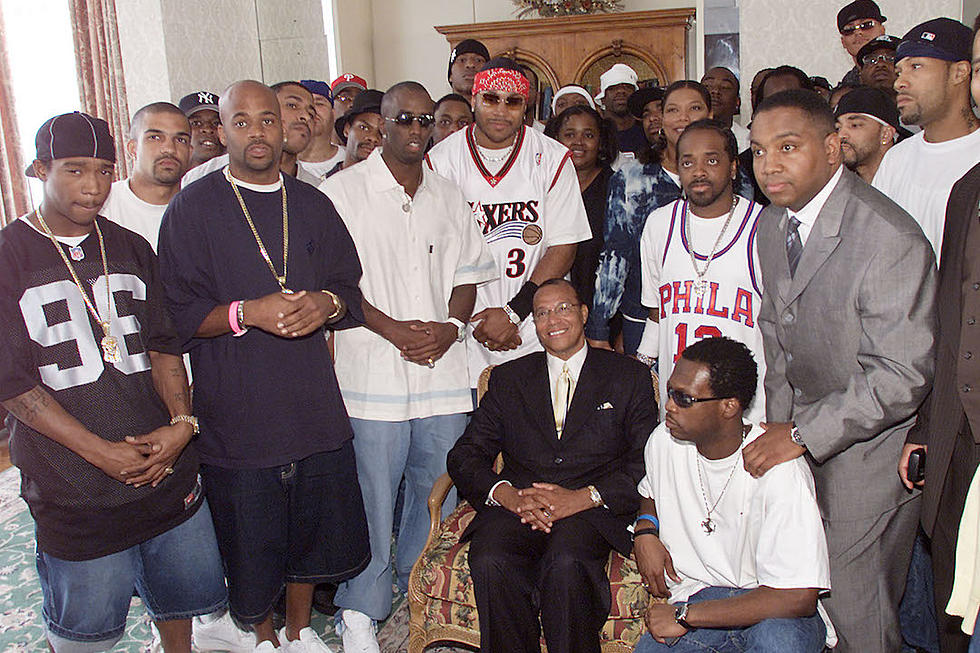 19 Hip-Hop Artists Who Have Met With Minister Louis Farrakhan