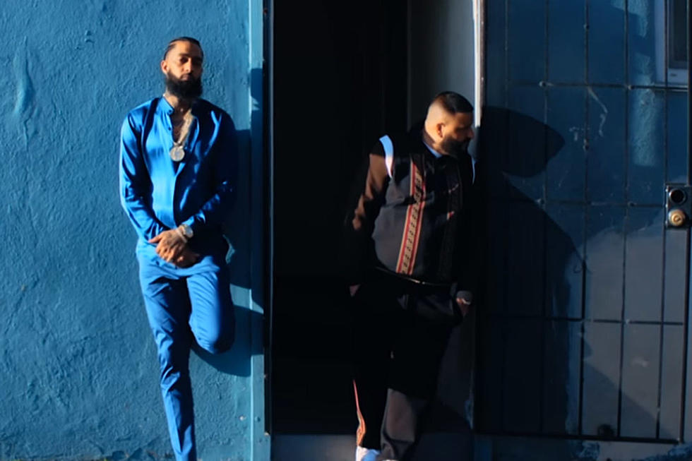 Nipsey Hussle Stars in New DJ Khaled Song and Video “Higher” With John Legend