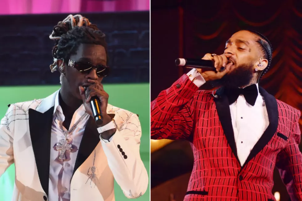 Young Thug Raps About Nipsey Hussle’s Murder on New Song Preview: Listen