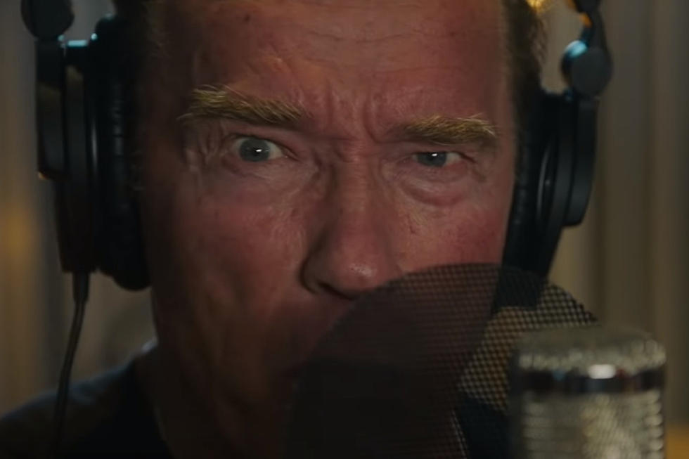 Arnold Schwarzenegger Raps on New Song: Listen