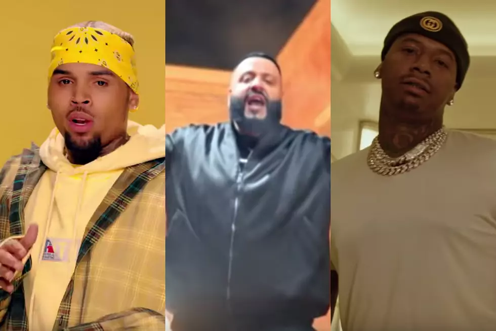 Chris Brown, DJ Khaled, Moneybagg Yo and More: Videos This Week