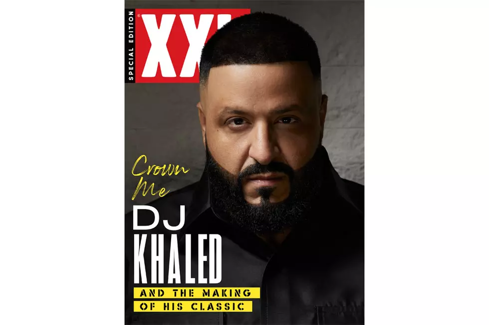 DJ Khaled Covers Special Edition of XXL Magazine