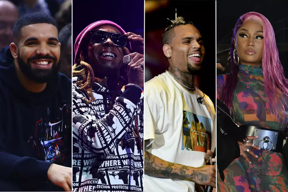 Drake, Lil Wayne, Nicki Minaj and More to Be on New Chris Brown Album