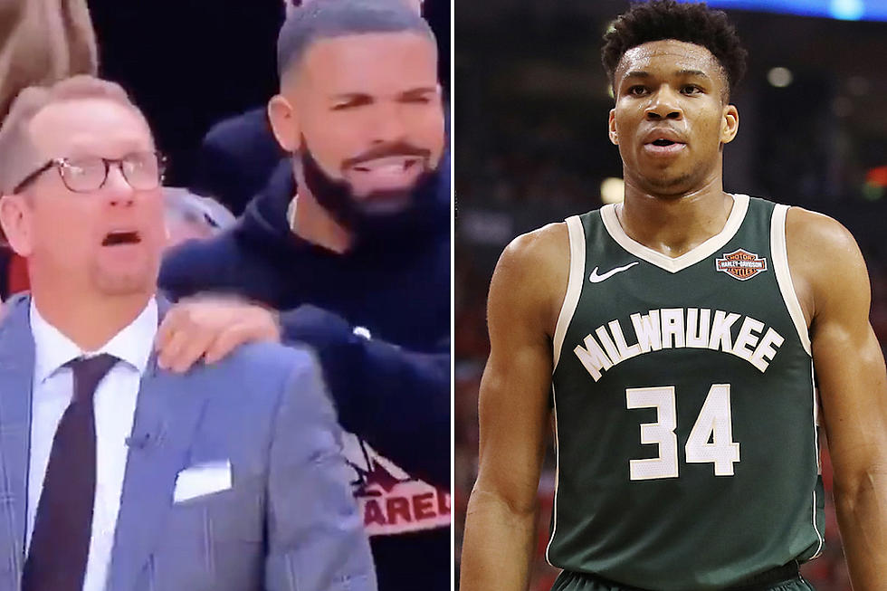 Giannis Antetokounmpo’s Ex-Agent Bashes Drake for Mid-Game Trolling After Toronto Raptors Win
