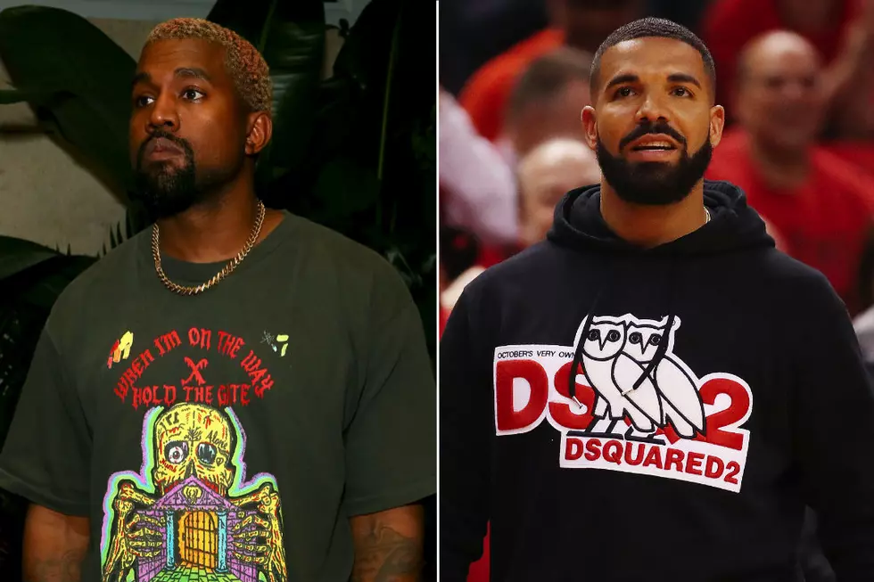 Kanye West Says He’s Not Allowed to Speak on Drake or His Family